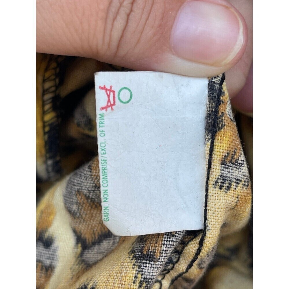 Archival Parachute Harry Parnass Nicola
Pelly Leopard Print Bomber Jacket w/ Den - Picture 5 of 14
